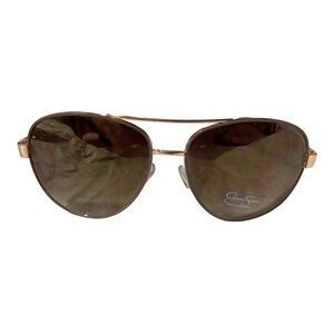 Jessica Simpson Aviator Sunglasses hold mauve tone. New with tag.